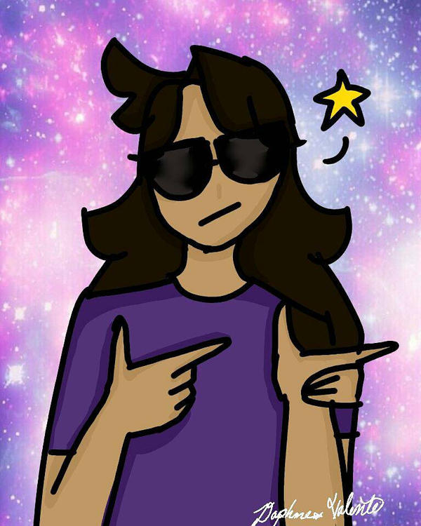Jaiden animations fan art by daphduck06 on DeviantArt