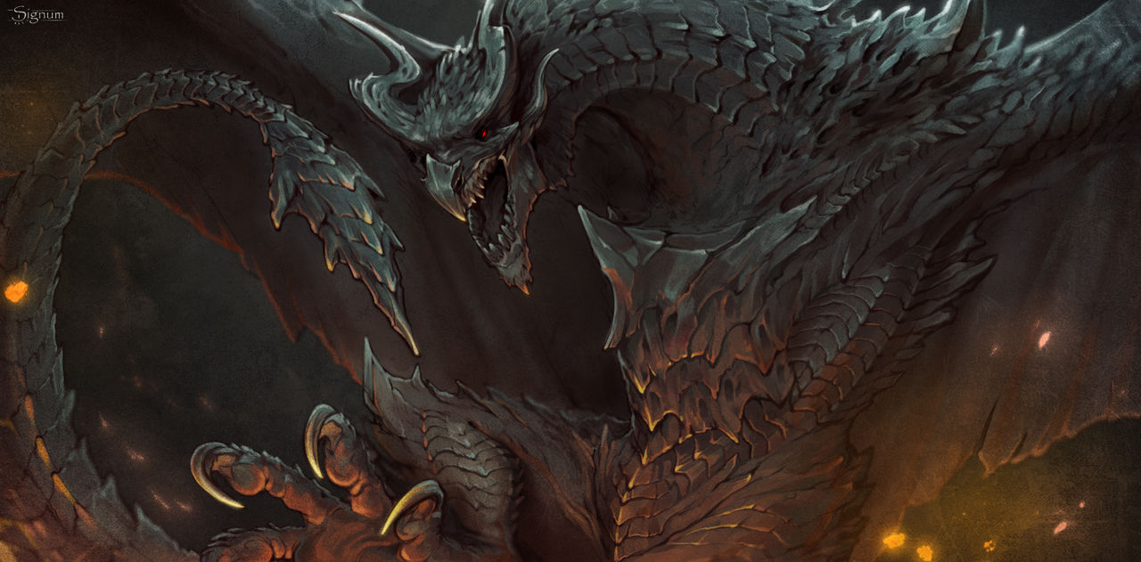 Alduin by SignumIgnitum on DeviantArt