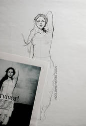 Sketch: Amy Lee - Survivor! (2006)