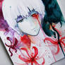 Tokyo Ghoul Kaneki Watercolor