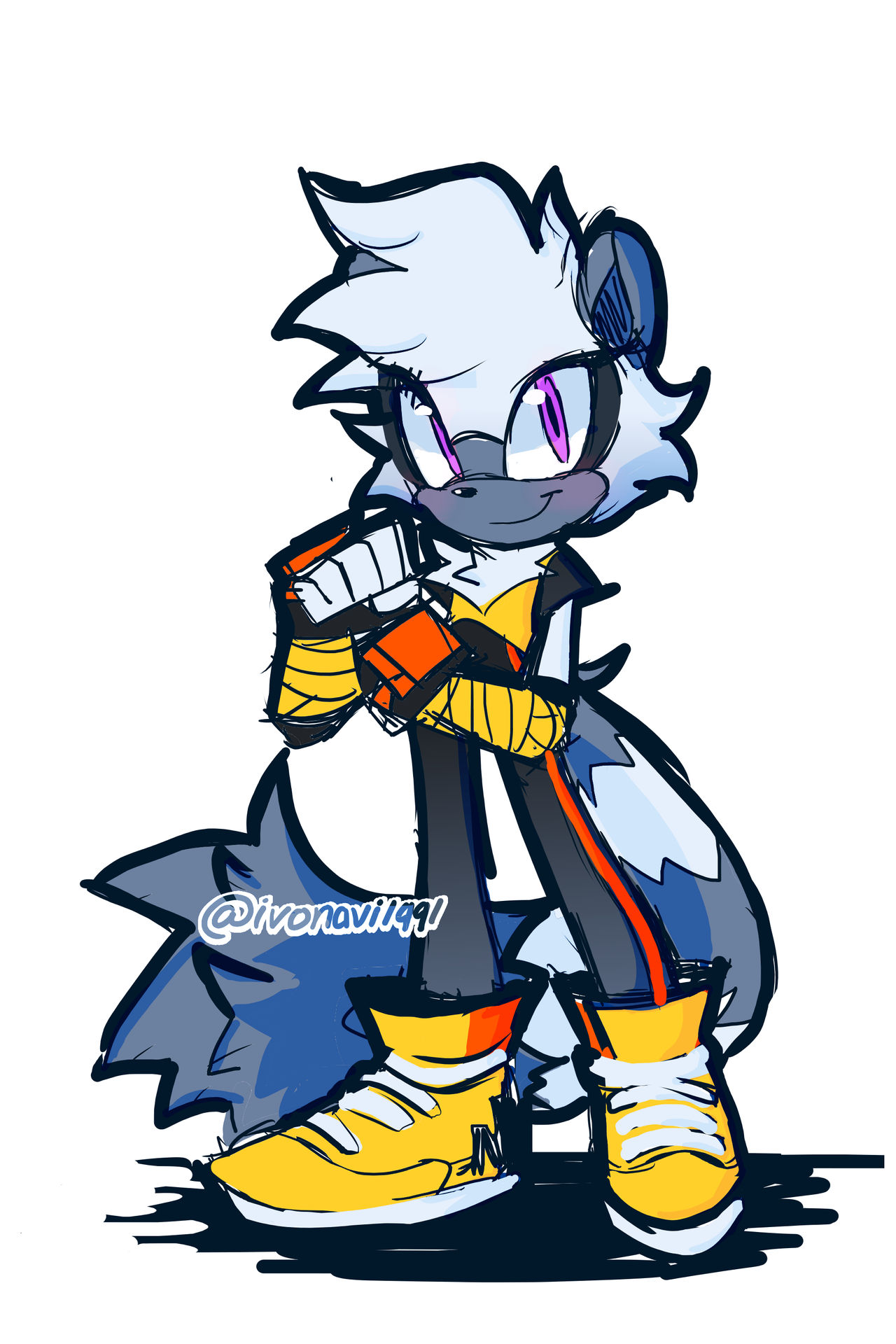 Tangle and Whisper on Sonic-IDW - DeviantArt