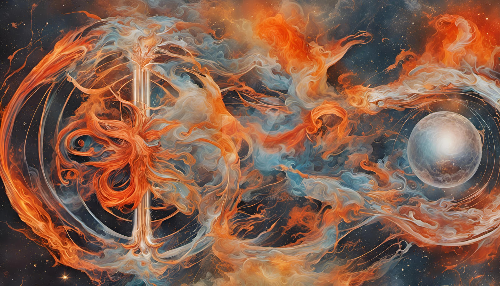 Splenic Fire Rabbit Manifestation 01 by dreamweaveress on DeviantArt