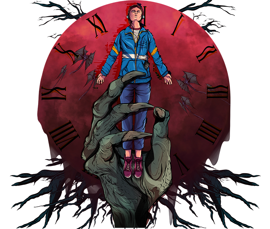 Max Fandom Stranger Things - Max Mayfield Levitate with Vecna by MariiaBerezhna on ...