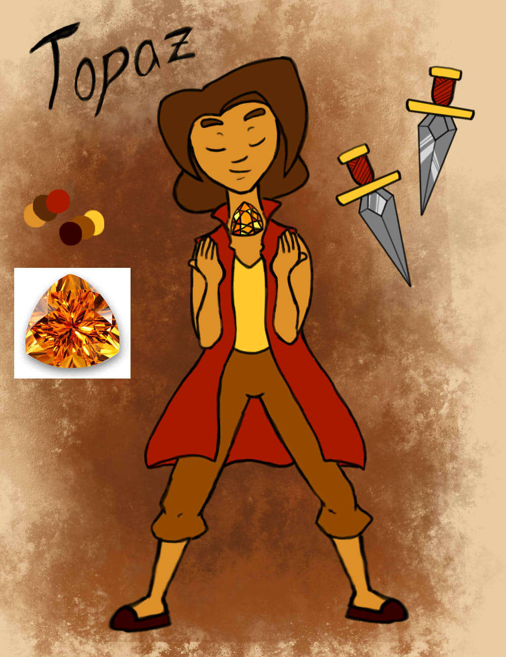 Gemsona: Topaz