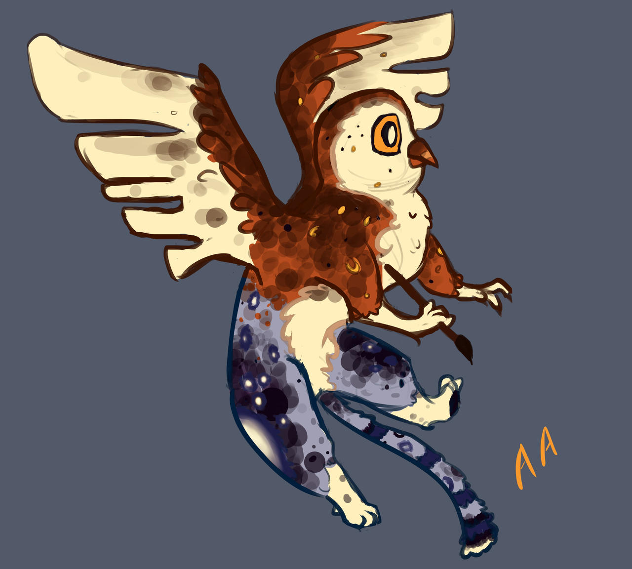 Griffin Colored by TheArmyArtist on DeviantArt