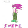 Swipe The Hedgehog