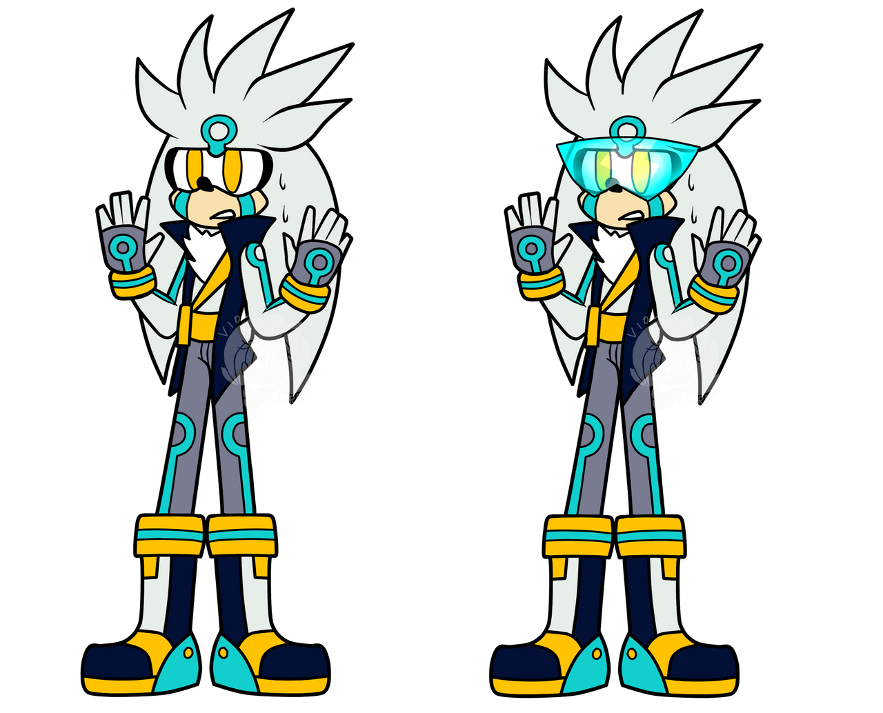 Deviantart T Silver Silver Redesign by VioletLauren on DeviantArt
