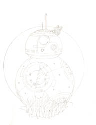 BB8 Sketch