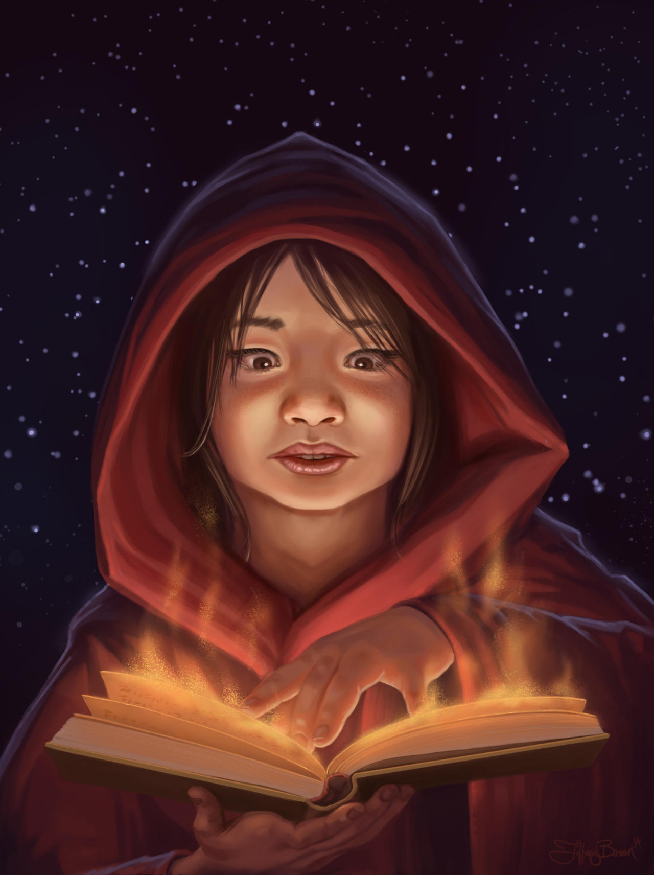 Written Magic Art Magic of written word by Nervaa on DeviantArt