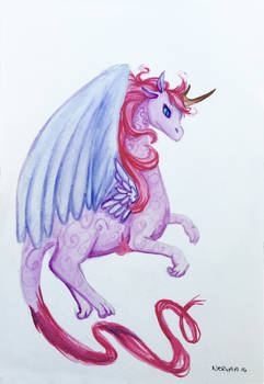 Dragon Series: Unicorn Dragon