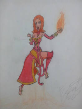 Lina - Dota 2