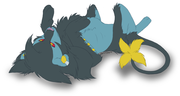 Mason the Luxray