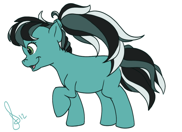 Littly Pony Me