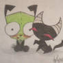 Mimi loves Gir