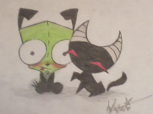 Mimi loves Gir