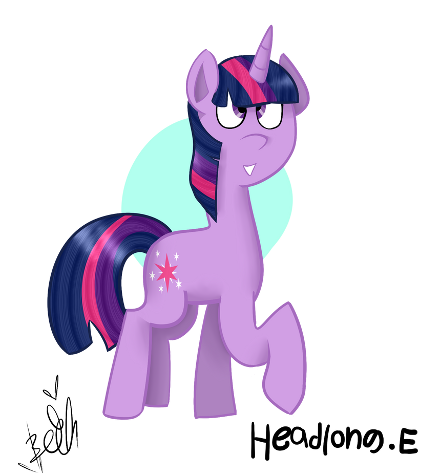 Twilight by HeadlongEquestria