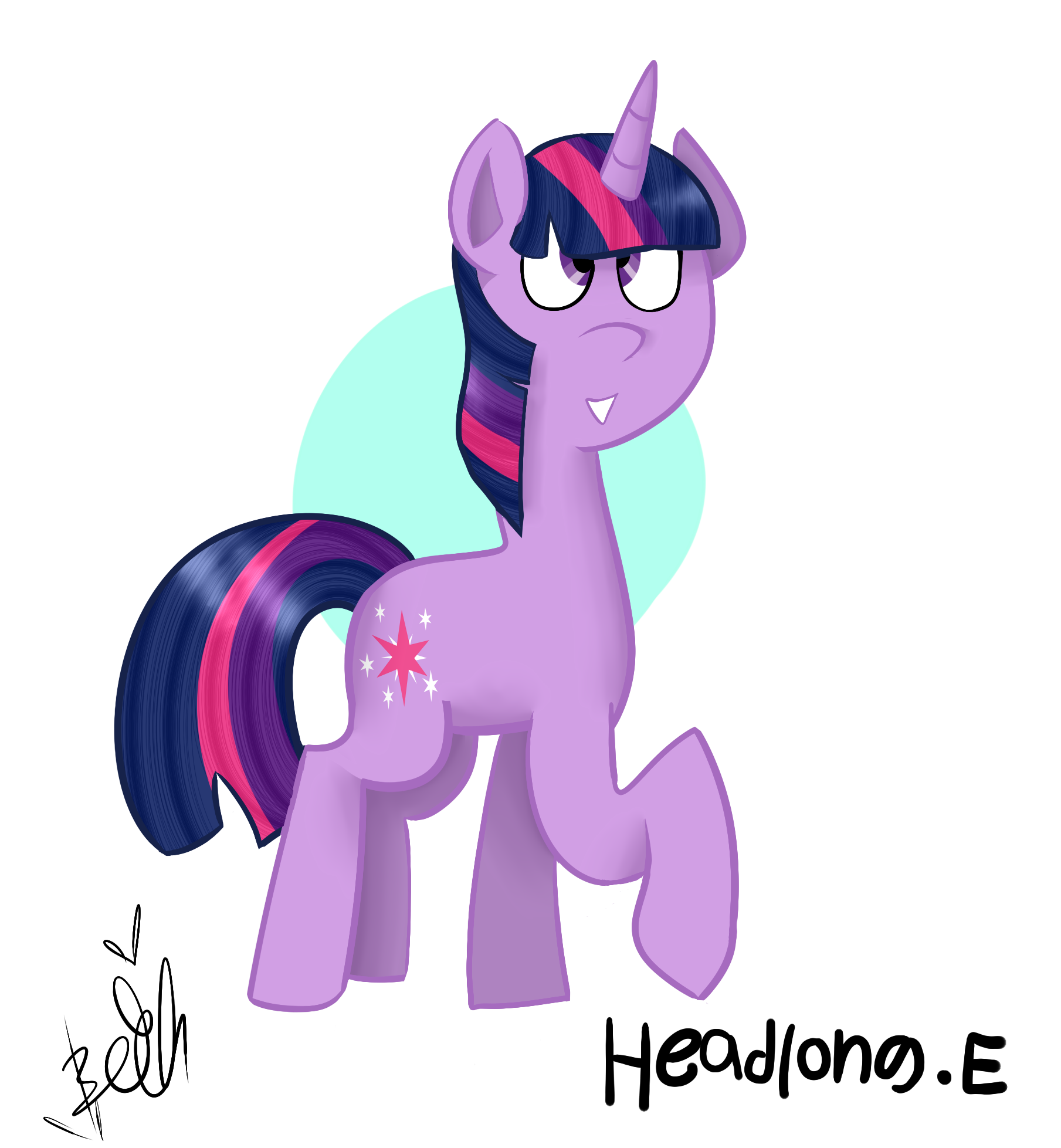 Twilight by HeadlongEquestria