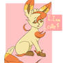 I am cute