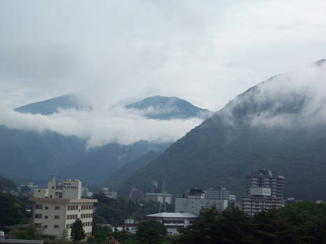 Foggy Kamakura