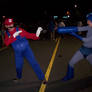 Megaman Versus Mario