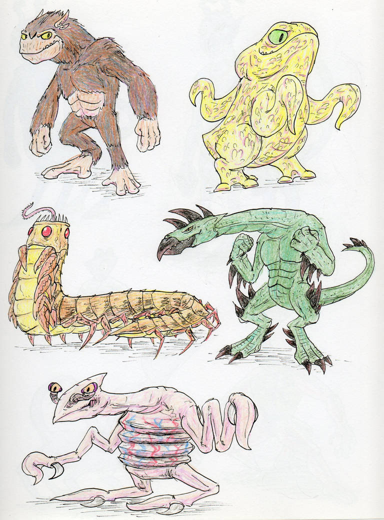 Animorphs Races 1 by Monster-Man-08 on DeviantArt