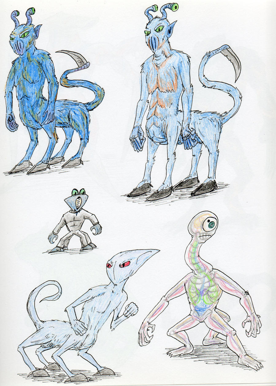 Animorphs Deviantart Animorphs Races 2 by Monster-Man-08 on DeviantArt