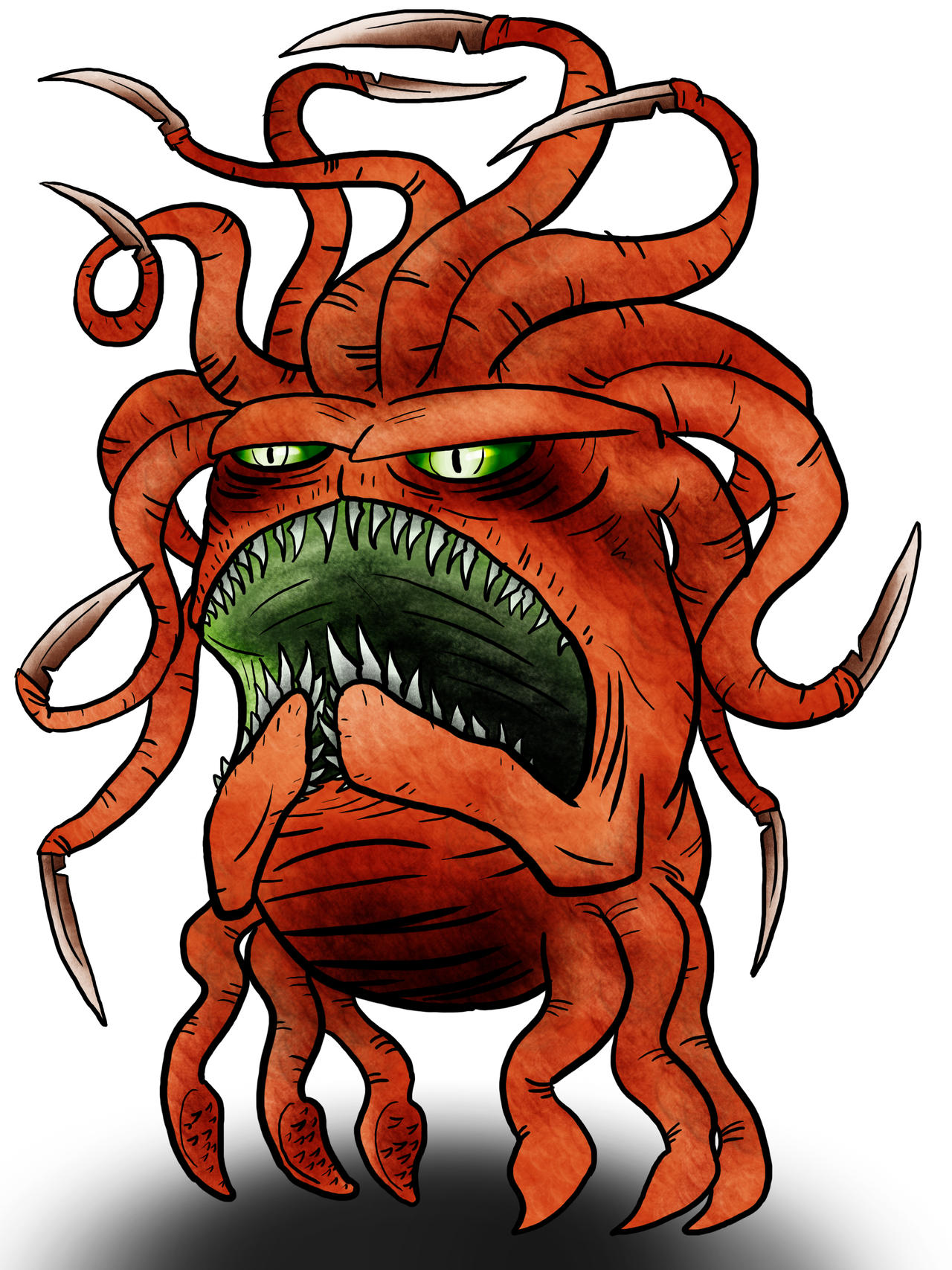 Visser: Medusa Head