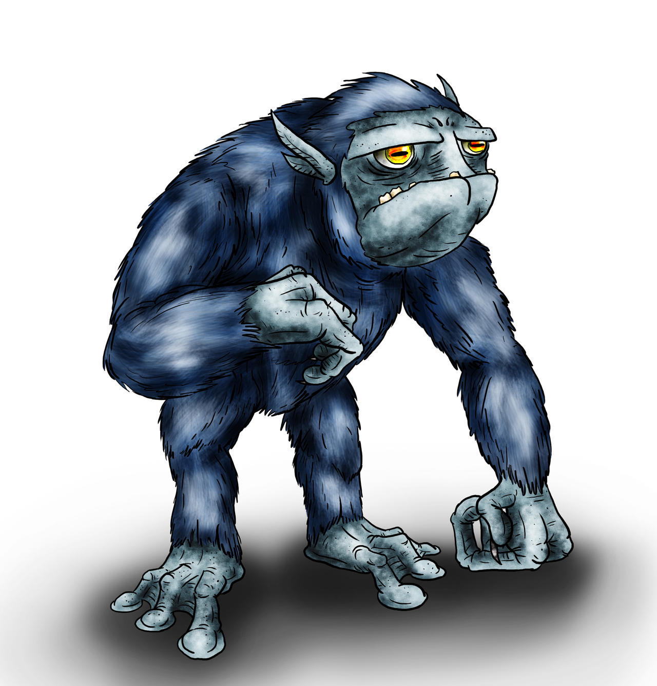 Animorphs Races Animorphs Races: Gedd by Monster-Man-08 on DeviantArt
