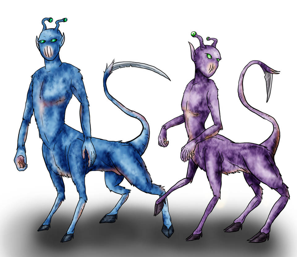 Animorphs Deviantart Animorphs Races: Andalites by Monster-Man-08 on DeviantArt