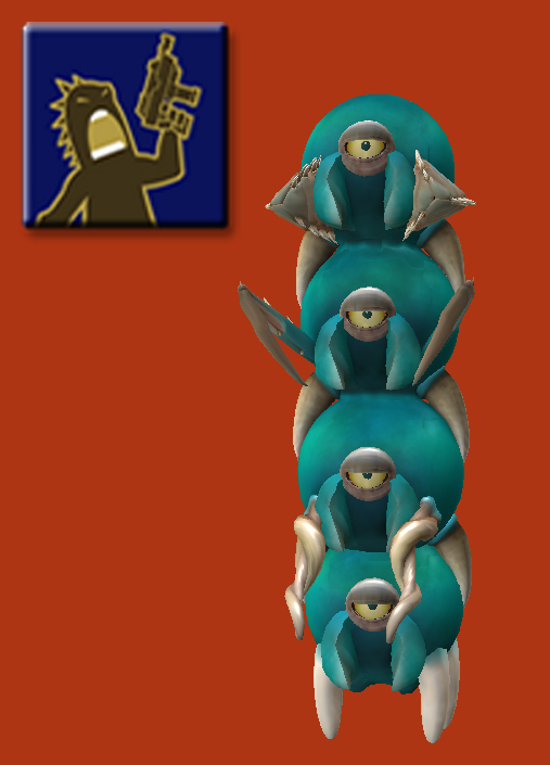 Spore Races Spore Races - Warrior by Monster-Man-08 on DeviantArt