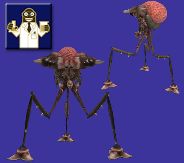 Spore Races - Scientist By Monster-Man-08 On Deviantart