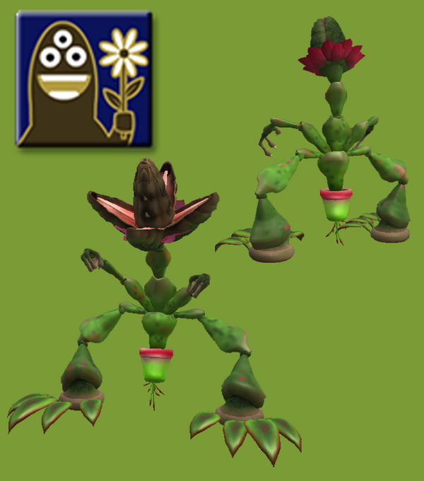 Spore Races Spore Races - Ecologist by Monster-Man-08 on DeviantArt