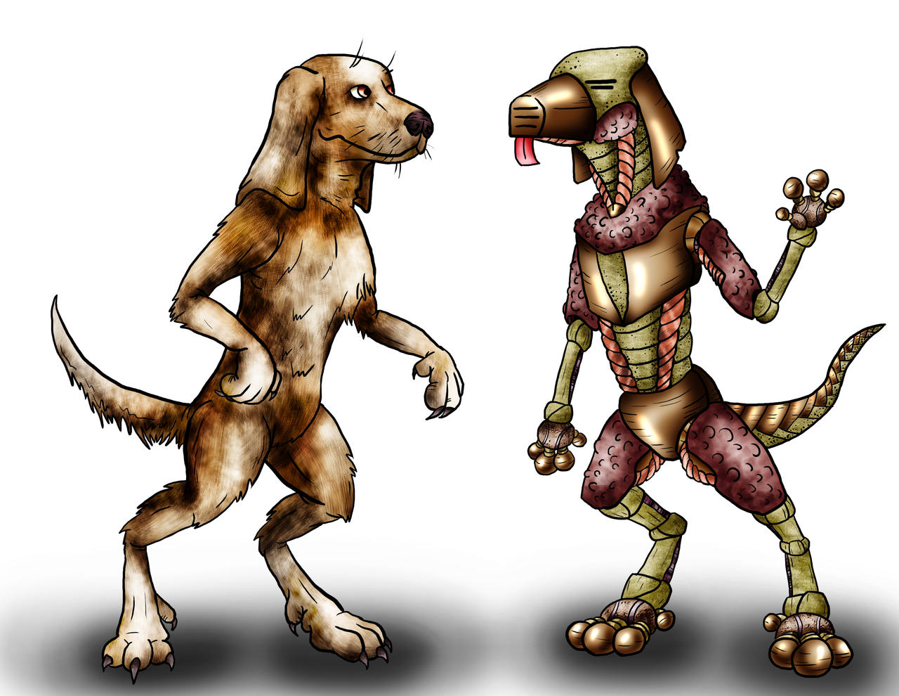 Animorphs Races Animorphs Races: Pemalite+Chee by Monster-Man-08 on DeviantArt