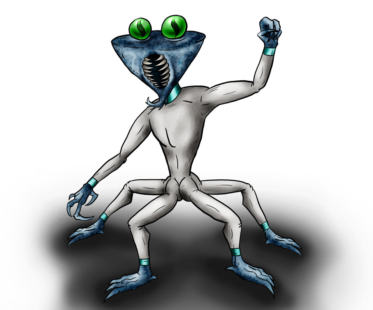 Helmacron Animorphs Races: Helmacron by Monster-Man-08 on DeviantArt