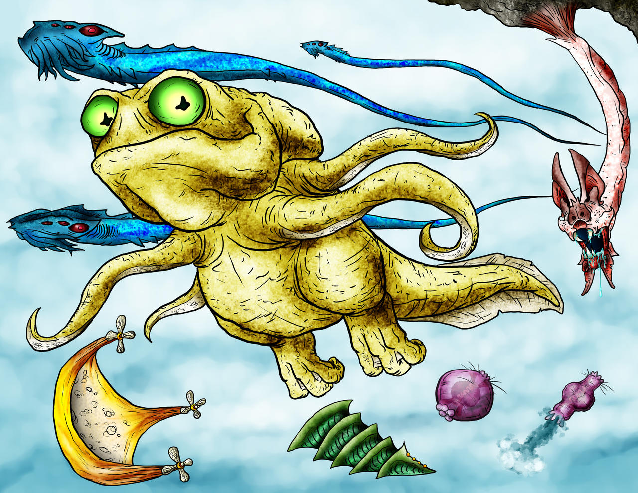 Animorphs Deviantart Animorphs Races: Leeran by Monster-Man-08 on DeviantArt