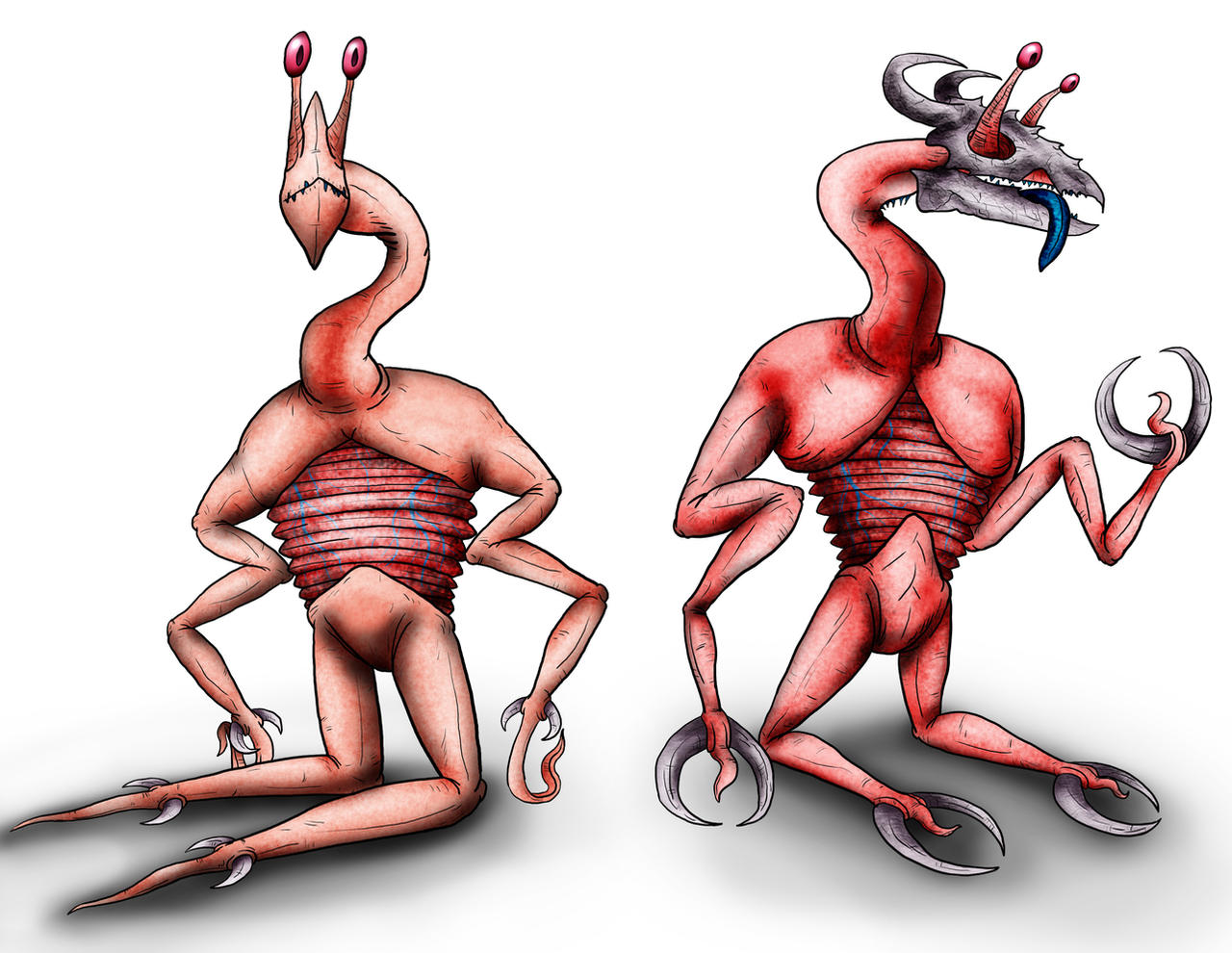 Animorphs Races Animorphs Races: Iskoort by Monster-Man-08 on DeviantArt