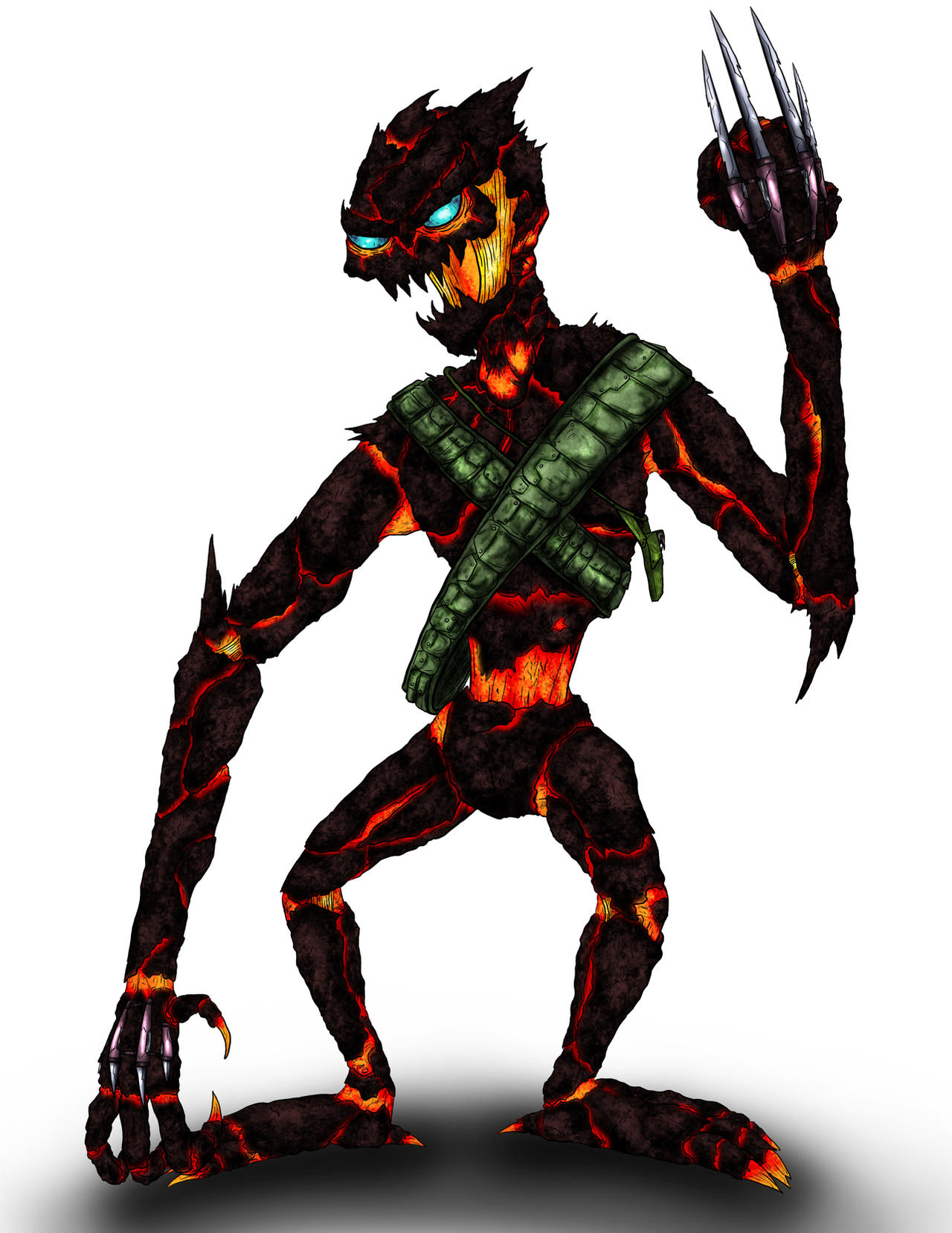Helmacron Animorphs Races: Howlers by Monster-Man-08 on DeviantArt