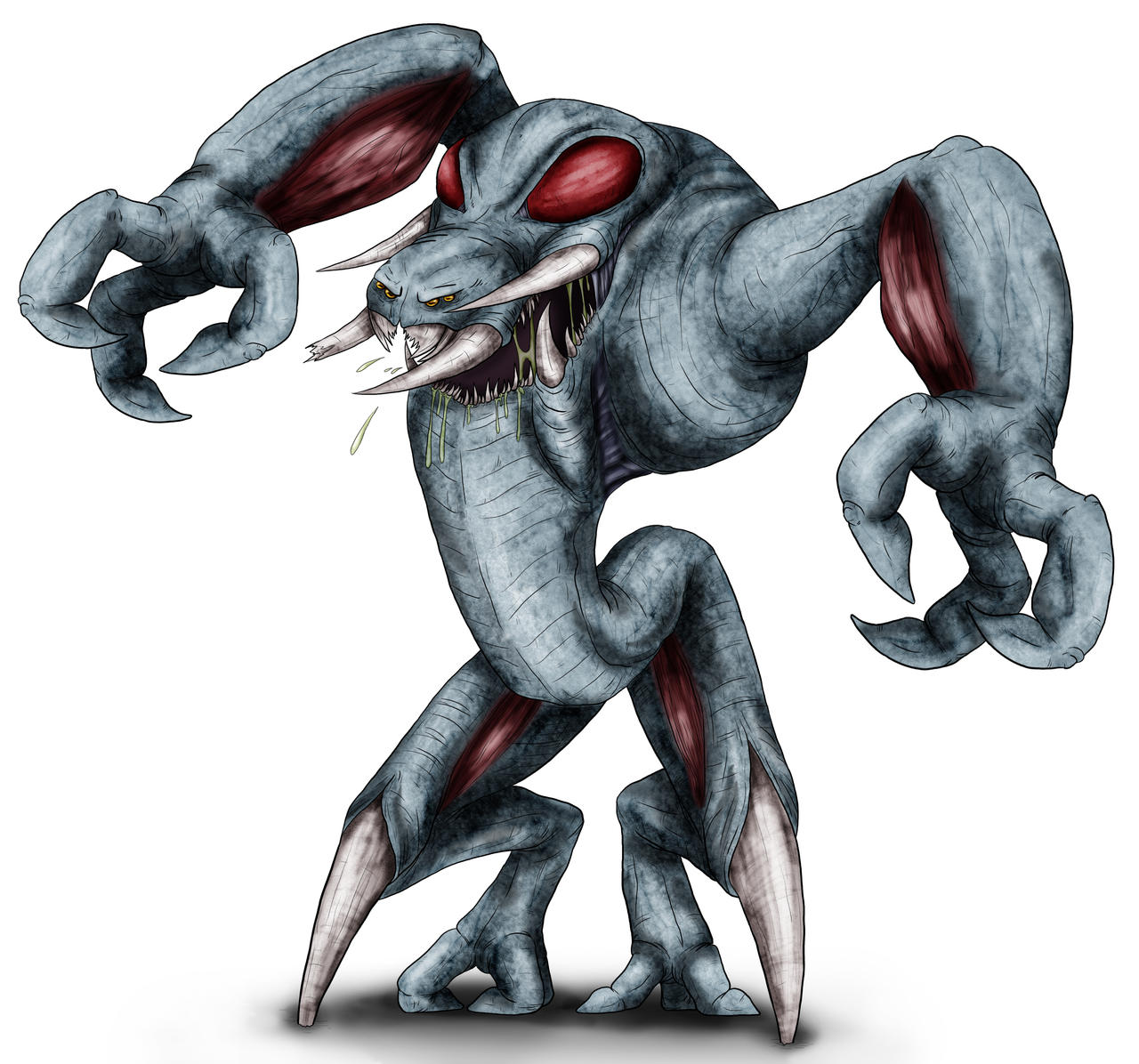Animorphs Races Animorphs Races: Jubba-Jubba by Monster-Man-08 on DeviantArt