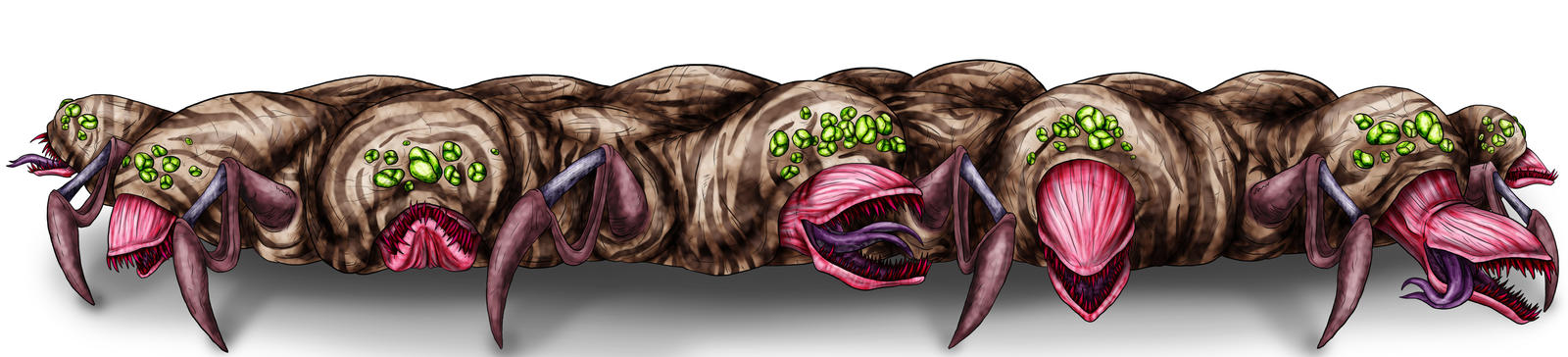 Animorphs Races Animorphs Races: Gorks by Monster-Man-08 on DeviantArt