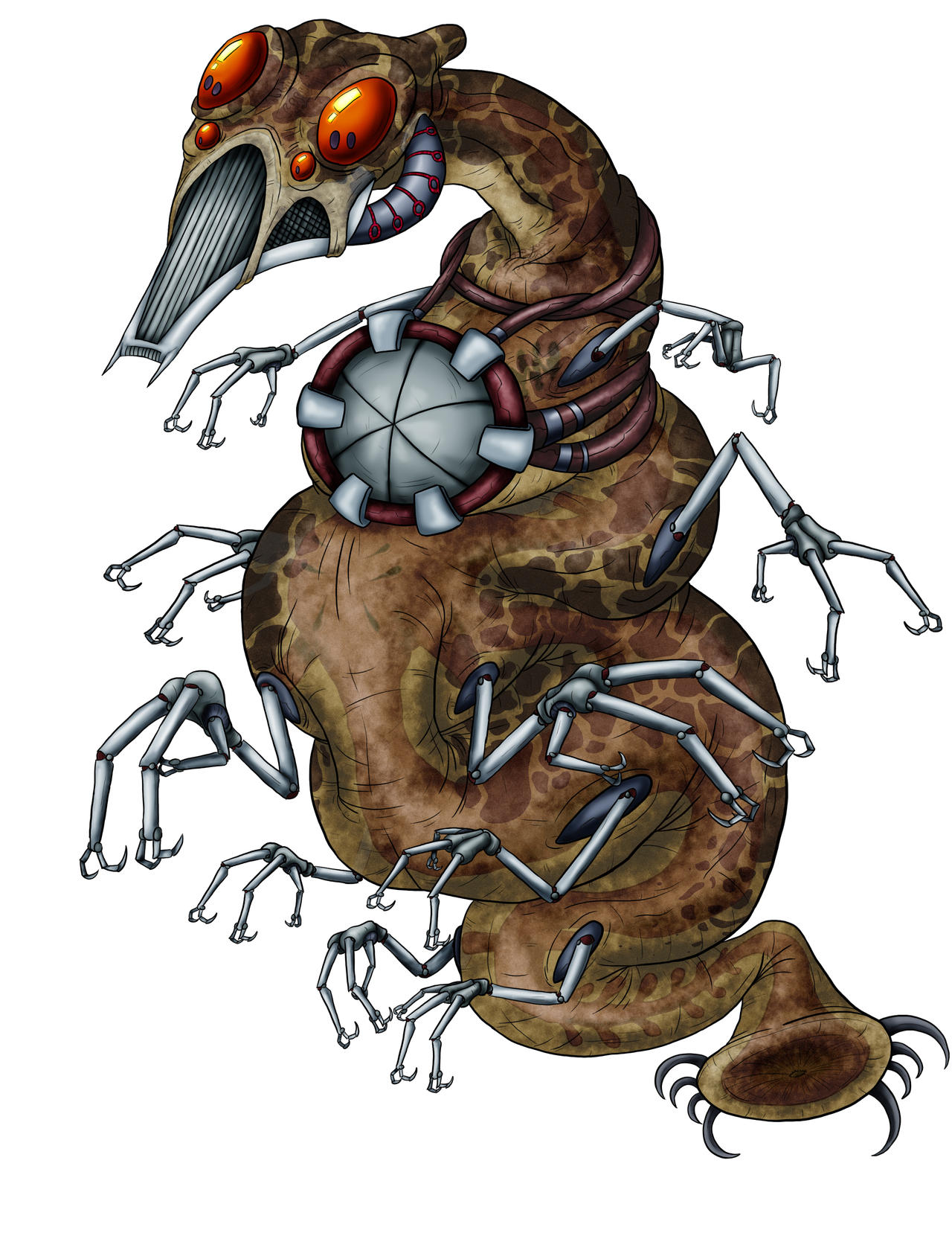 Animorphs Races Animorphs Races: Hawjabran by Monster-Man-08 on DeviantArt