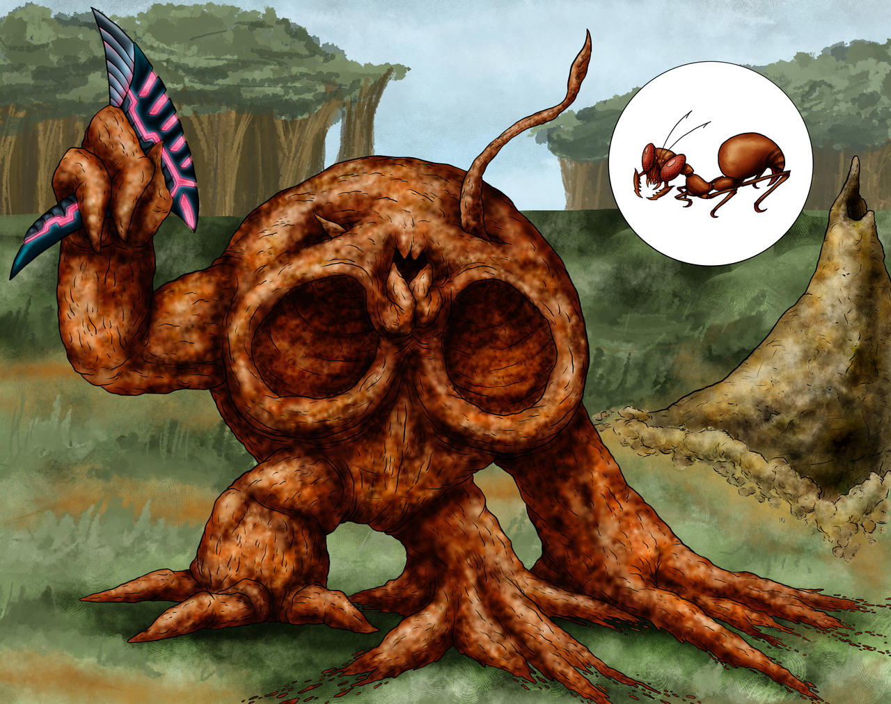 Animorphs Races Animorphs Races: Nesk by Monster-Man-08 on DeviantArt