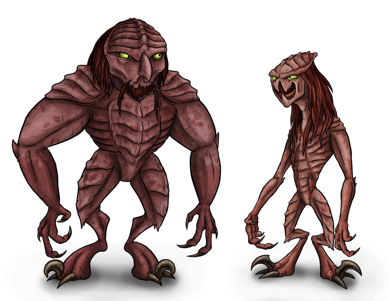 Animorphs Races Animorphs Races: Ongachic by Monster-Man-08 on DeviantArt
