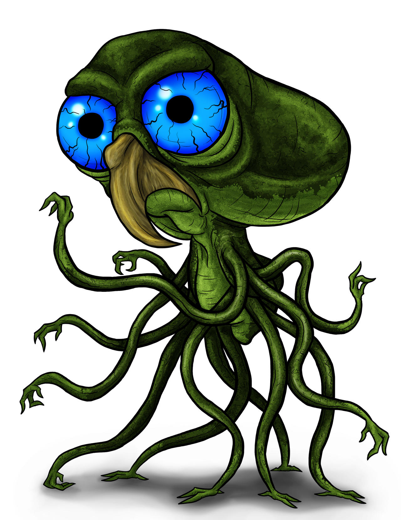 Helmacron Animorphs Races: Capasin by Monster-Man-08 on DeviantArt