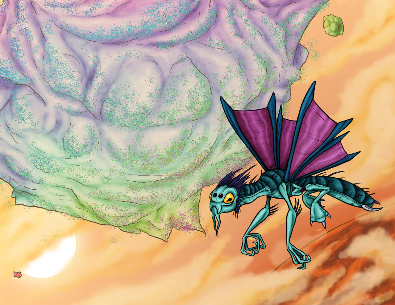 Animorphs Races Animorphs Races: Ketran by Monster-Man-08 on DeviantArt