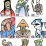 Star Wars Galaxy Sketch Cards - 04
