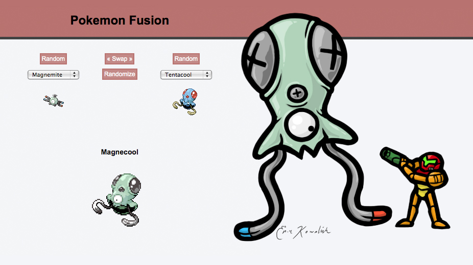 Pokemon Fusion Magnecool