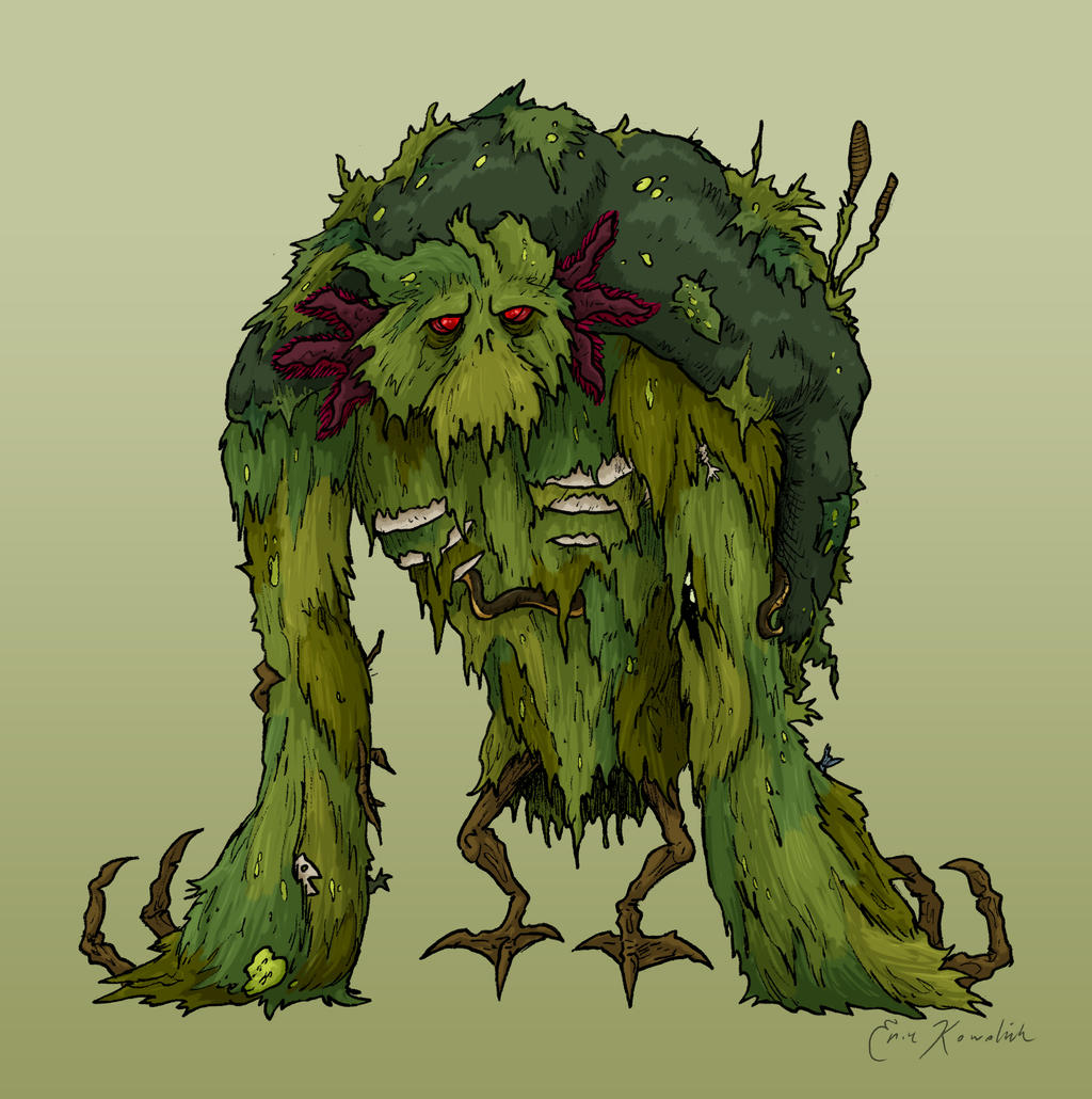 Halloween 13: Swamp Monster