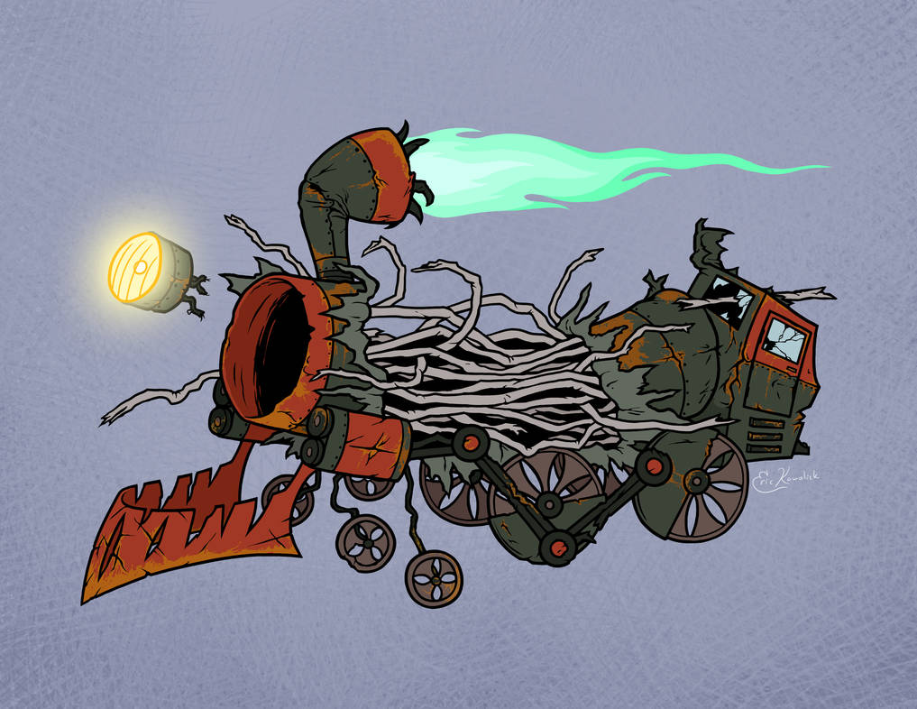 Mlp Haunted Train Halloween 14: Ghost Train by Monster-Man-08 on DeviantArt
