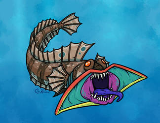 Sarcastic Fringehead