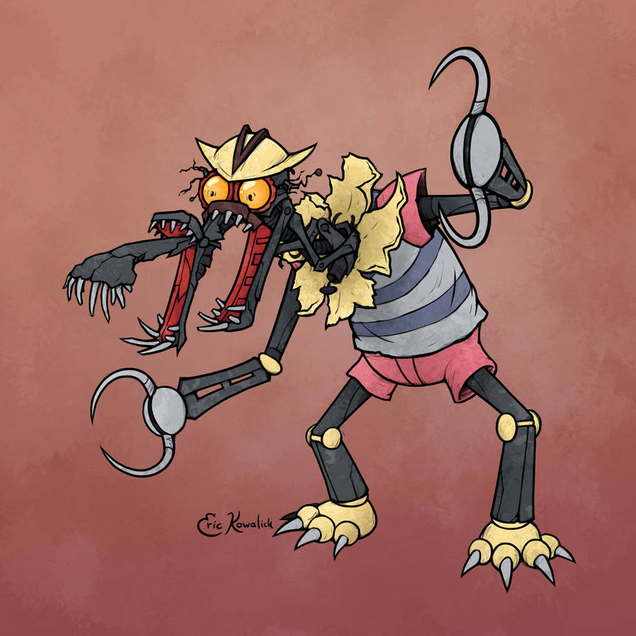 Megazoid by Monster-Man-08 on DeviantArt